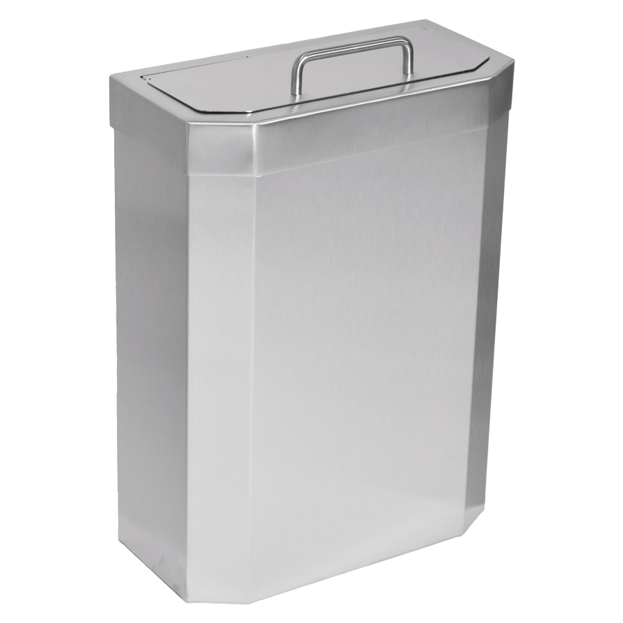 MEDICLINICS PPA4010CS hygiene bin 10L stainless steel