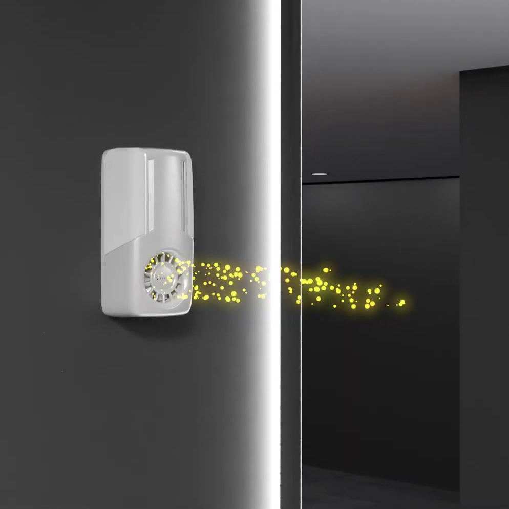 VECTAIR V-Air Flow Dispenser - white