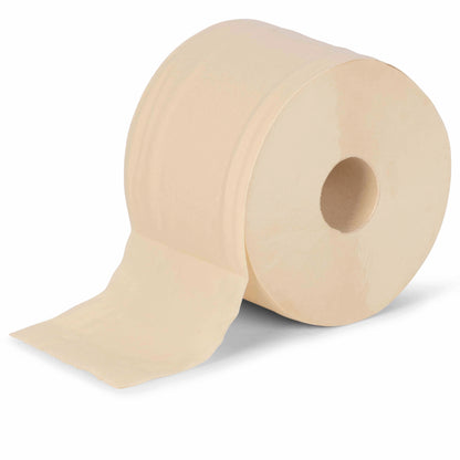 Papel higiénico compacto Bamboi® 100% bambú 2 capas