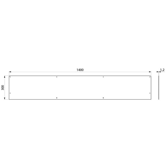 DELABIE 100260 - 1400 mm