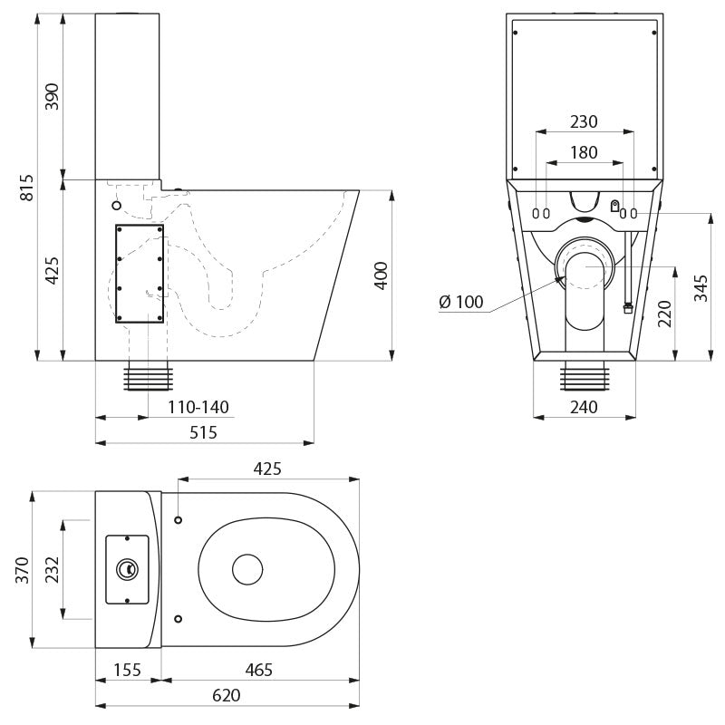 DELABIE 110390BK