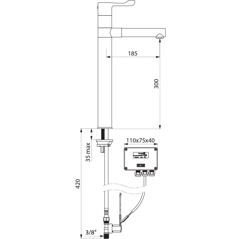 DELABIE 20870T3