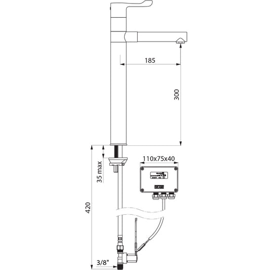 DELABIE 20870T3