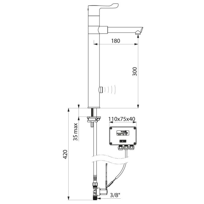 DELABIE 20871T3
