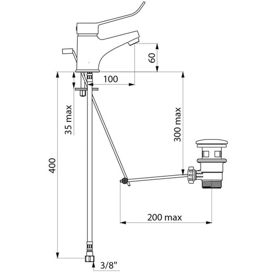 DELABIE 2220LBEL
