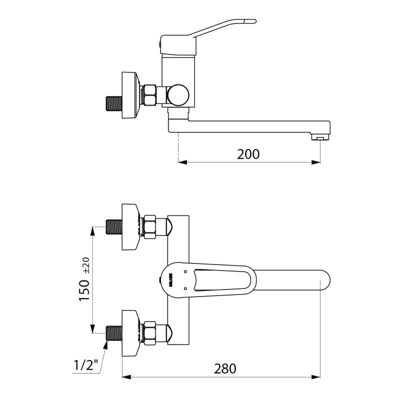 DELABIE 2445EP