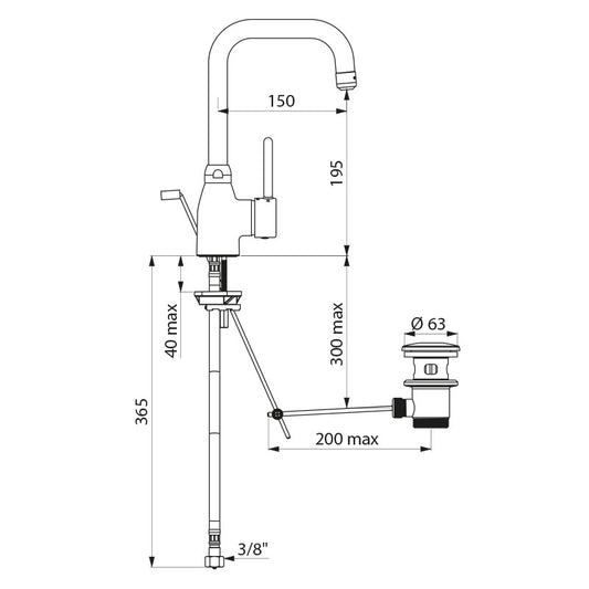 DELABIE 2506T1BEL