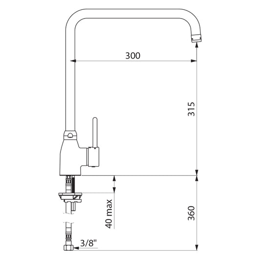 DELABIE 2506T3
