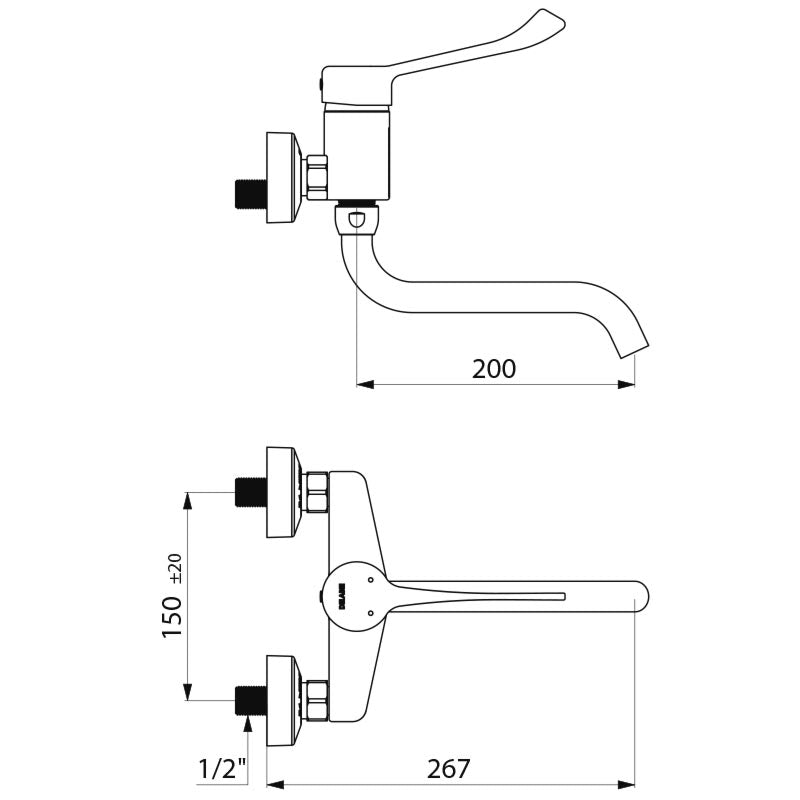 DELABIE 2519L
