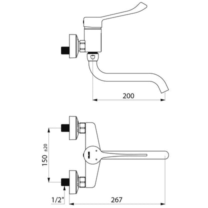 DELABIE 2519L
