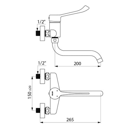 DELABIE 2519LS