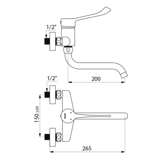 DELABIE 2519LS