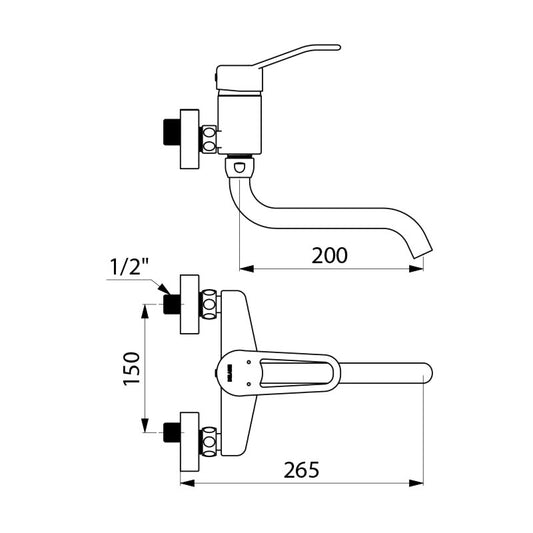DELABIE 2519S