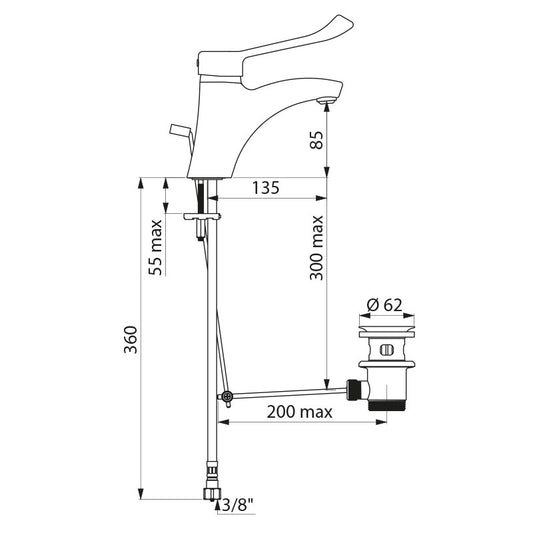 DELABIE 2520LBEL
