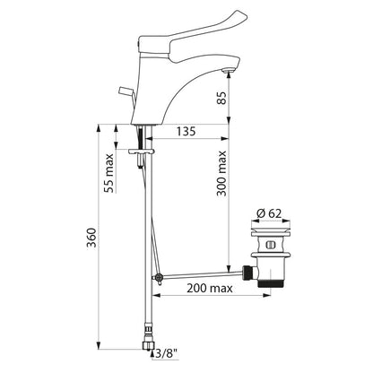 DELABIE 2520LEP