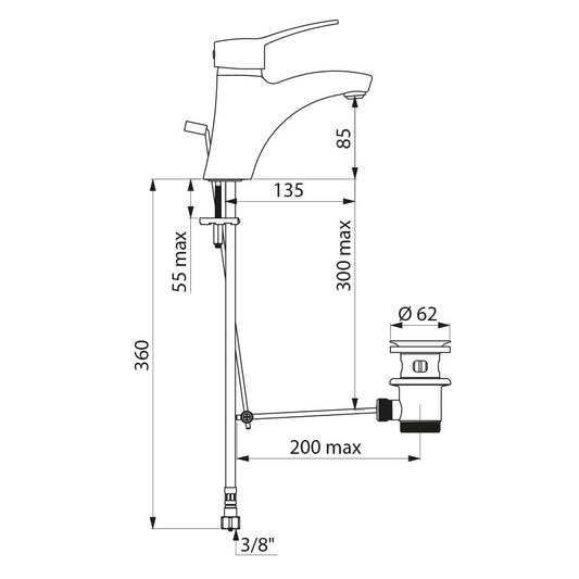 DELABIE 2520TBEL