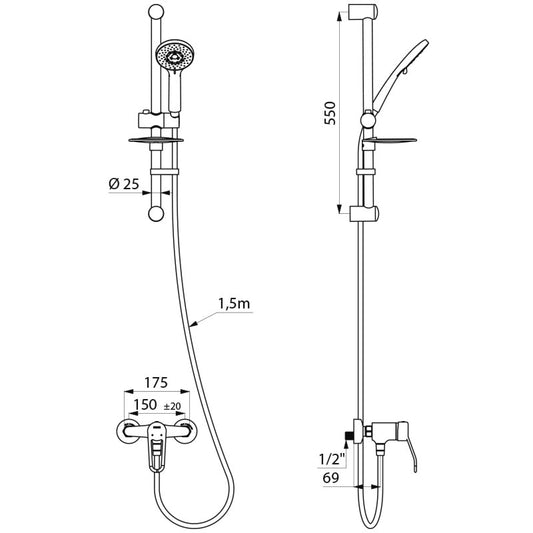 DELABIE 2539KIT