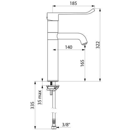 DELABIE 2564T1EP