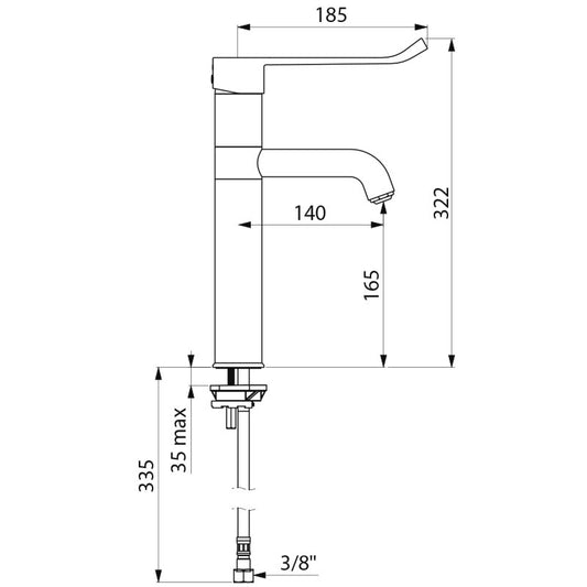 DELABIE 2564T1EP