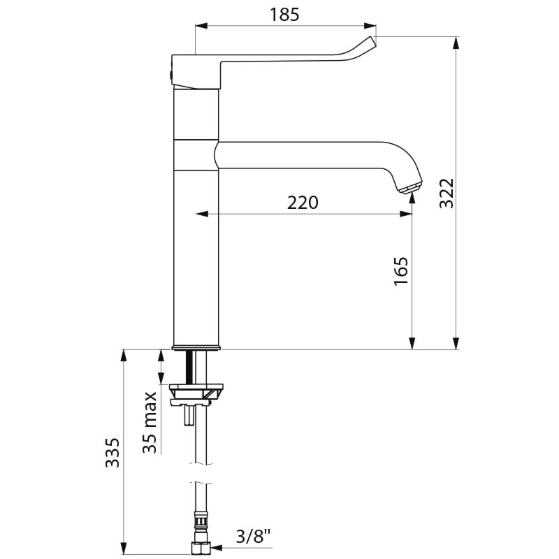 DELABIE 2564T2BEL