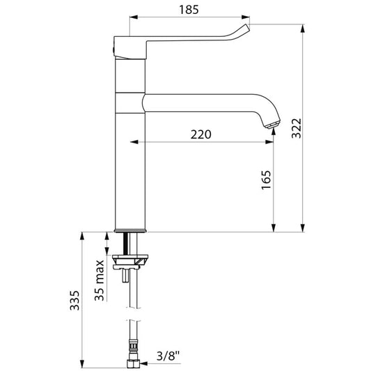 DELABIE 2564T2EP