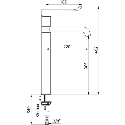 DELABIE 2564T4BEL