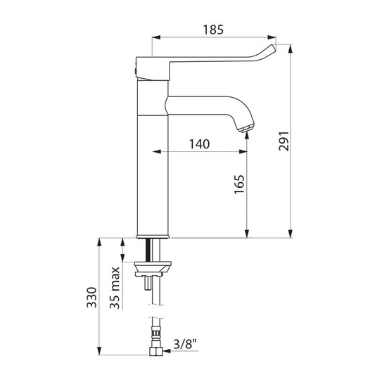 DELABIE 2565T1BEL