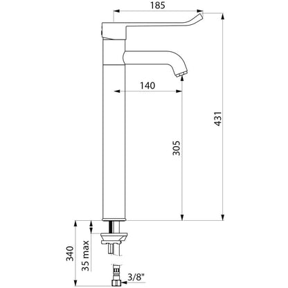 DELABIE 2565T3EP