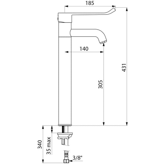 DELABIE 2565T3EP