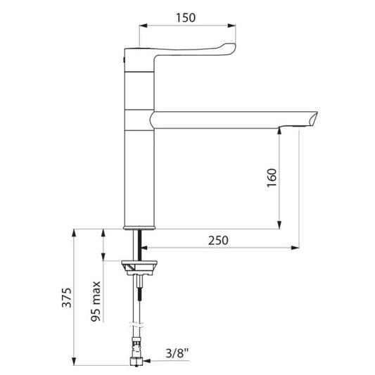 DELABIE 2664T2BEL