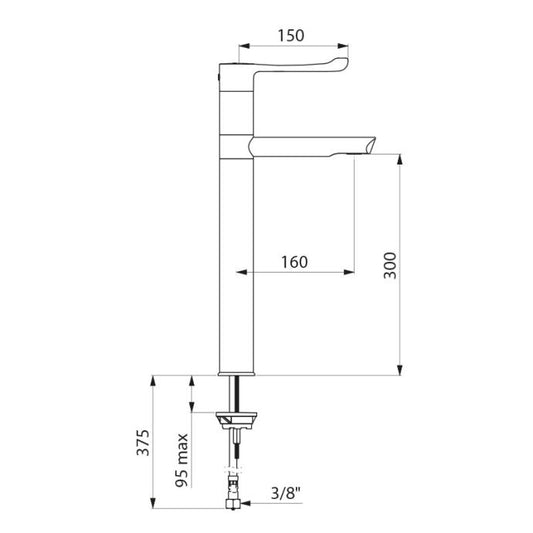 DELABIE 2664T3BEL