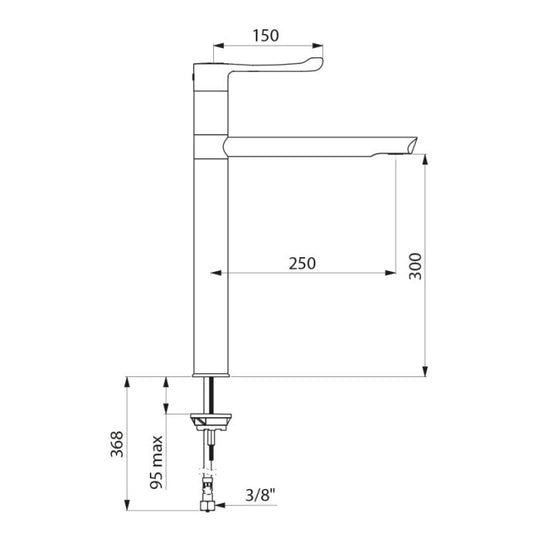 DELABIE 2664T4BEL