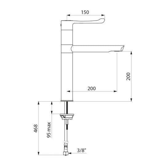 DELABIE 2664T5BEL