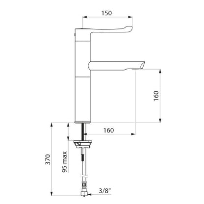 DELABIE 2665T1BEL