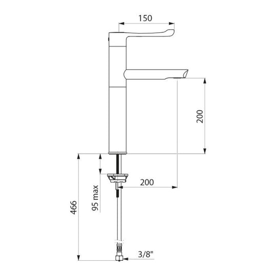 DELABIE 2665T5BEL