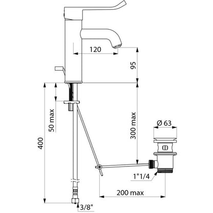 DELABIE 2720LBEL