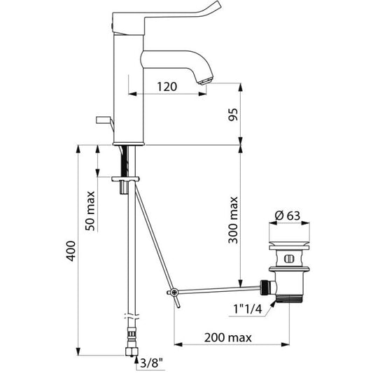 DELABIE 2720LEP