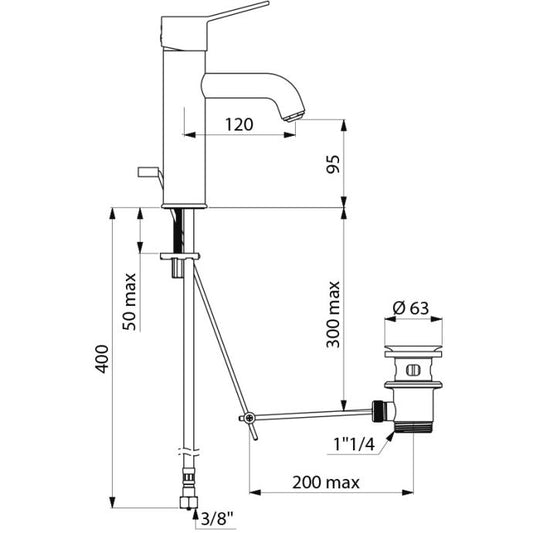 DELABIE 2720TBEL