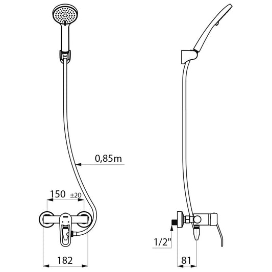 DELABIE 2739EPHYG