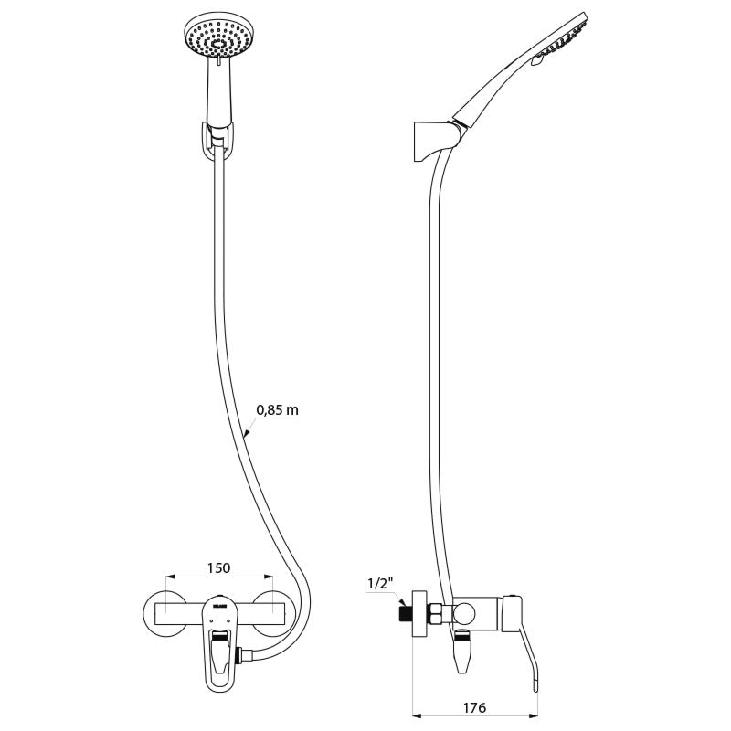 DELABIE 2739EPSHYG