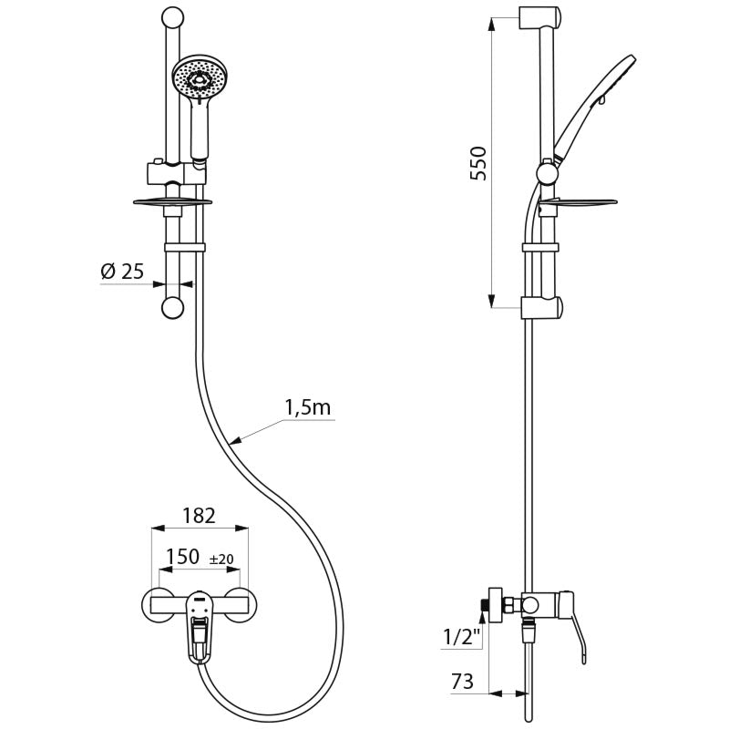 DELABIE 2739EPSKIT