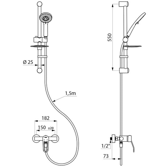DELABIE 2739EPSKIT