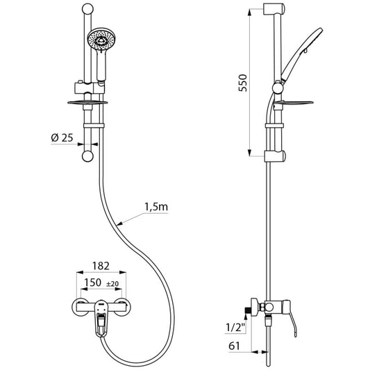 DELABIE 2739KIT