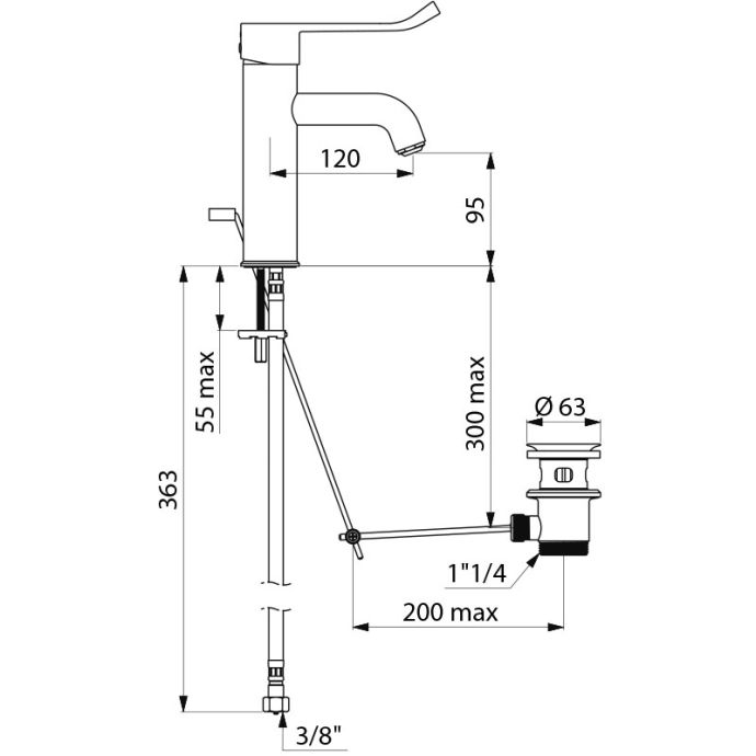 DELABIE 28201LBEL