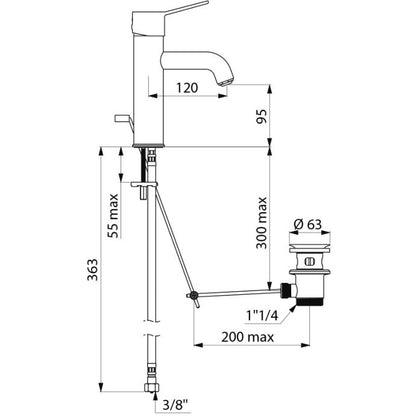 DELABIE 28201TEP
