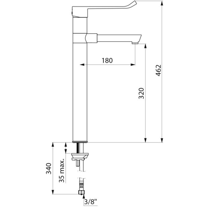 DELABIE 2871T3EP