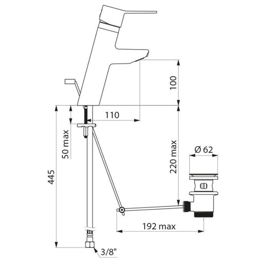 DELABIE 2920TEP