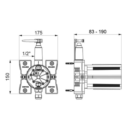 DELABIE 430PBOX