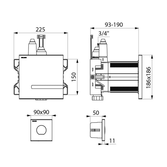DELABIE 464306