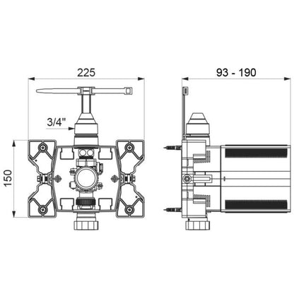 DELABIE 464PBOX